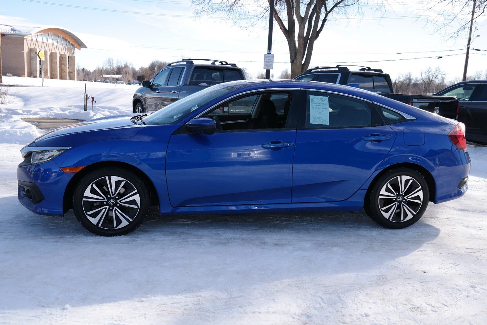 PreOwned 2017 Honda Civic EXT CVT 4dr Car in Boulder H8234 Fisher Auto