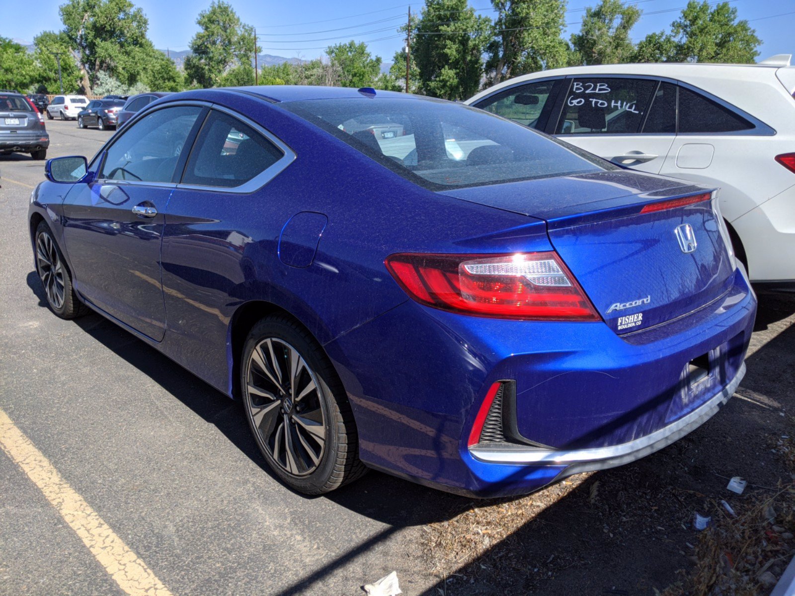 Pre-Owned 2017 Honda Accord EX CVT 2dr Car in Boulder #207073A | Fisher ...