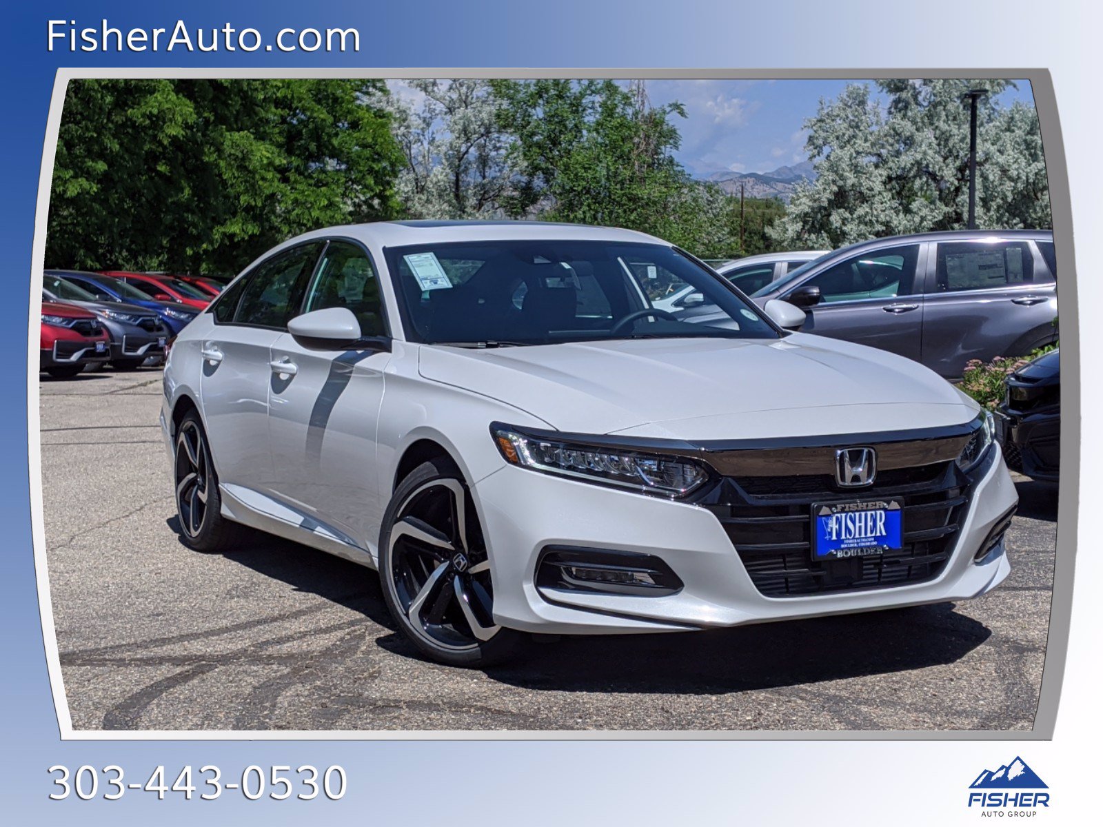 New 2020 Honda Accord Sport 2.0t 4dr Car In Boulder #205865 