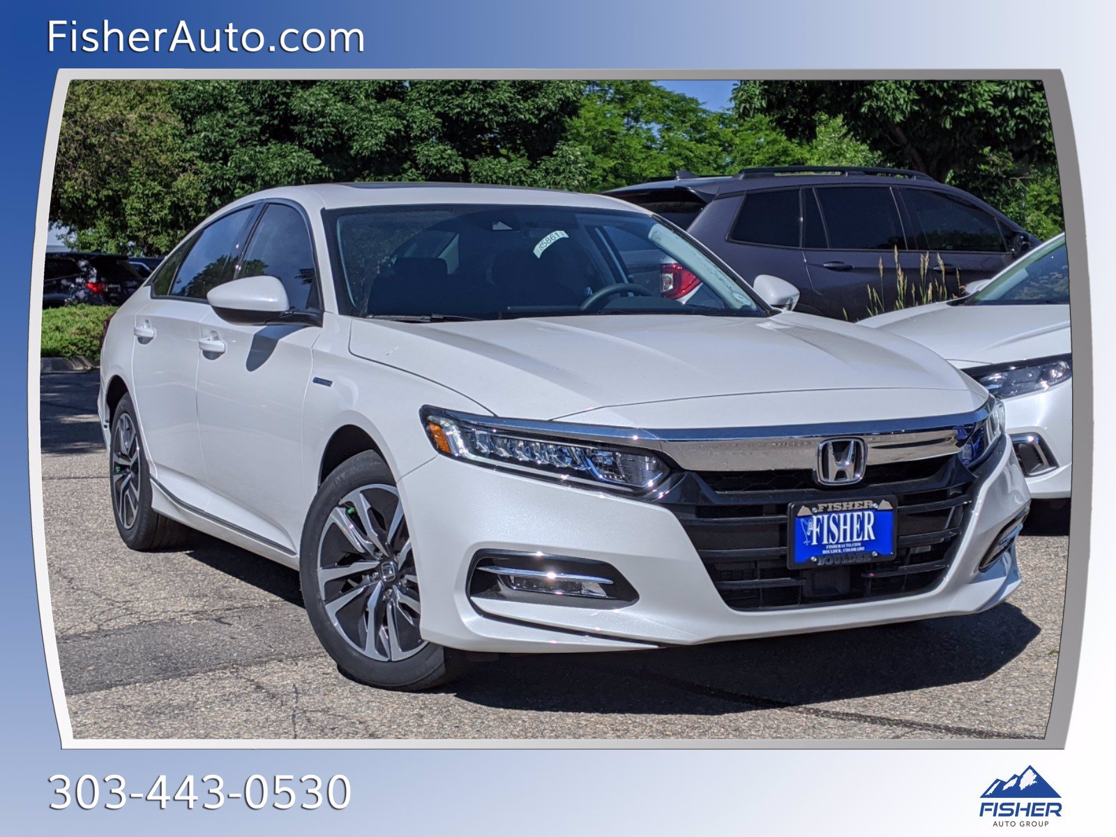 New 2020 Honda Accord Hybrid EX 4dr Car in Boulder #205861 | Fisher Auto