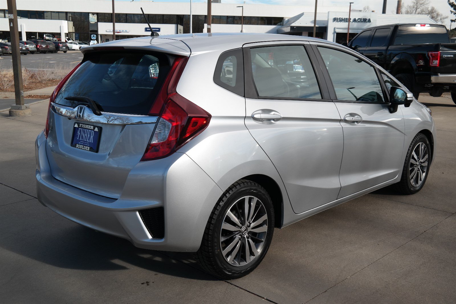 Pre-Owned 2015 Honda Fit 5dr HB CVT EX 4dr Car in Boulder #A7772A ...