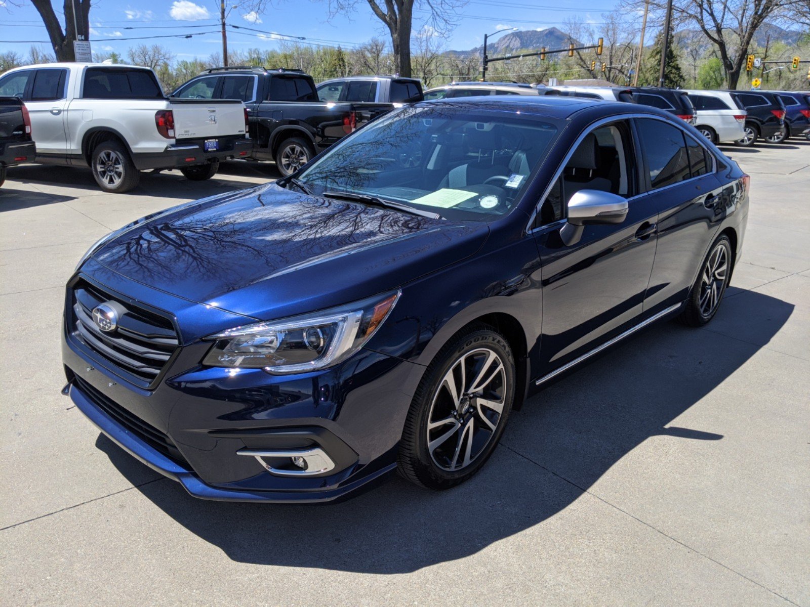 PreOwned 2018 Subaru Legacy 2.5i Sport 4dr Car in Boulder