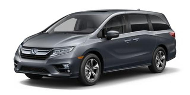 white honda van