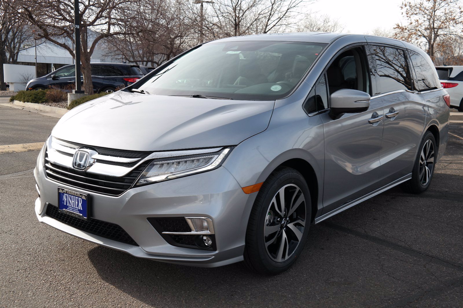 Pre-Owned 2019 Honda Odyssey Elite Auto Mini-van, Passenger in Boulder