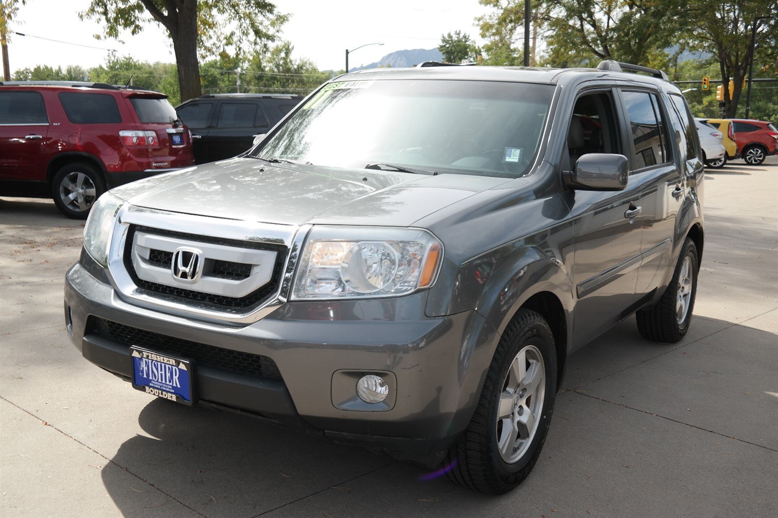 Pre-owned 2011 Honda Pilot 4wd 4dr Ex-l W Res Sport Utility In Boulder 