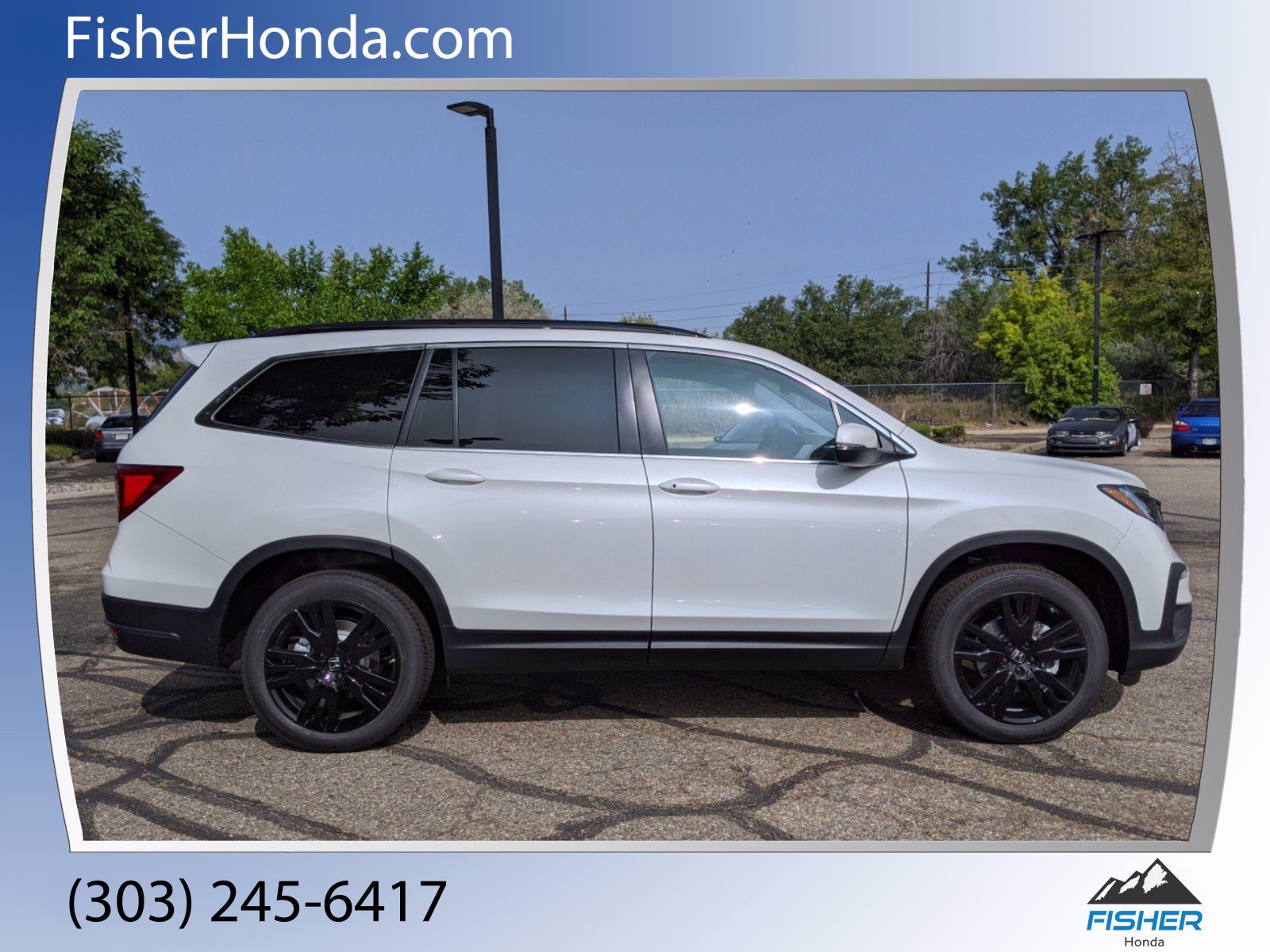 New 2021 Honda Pilot Special Edition Sport Utility in Boulder #217100 ...