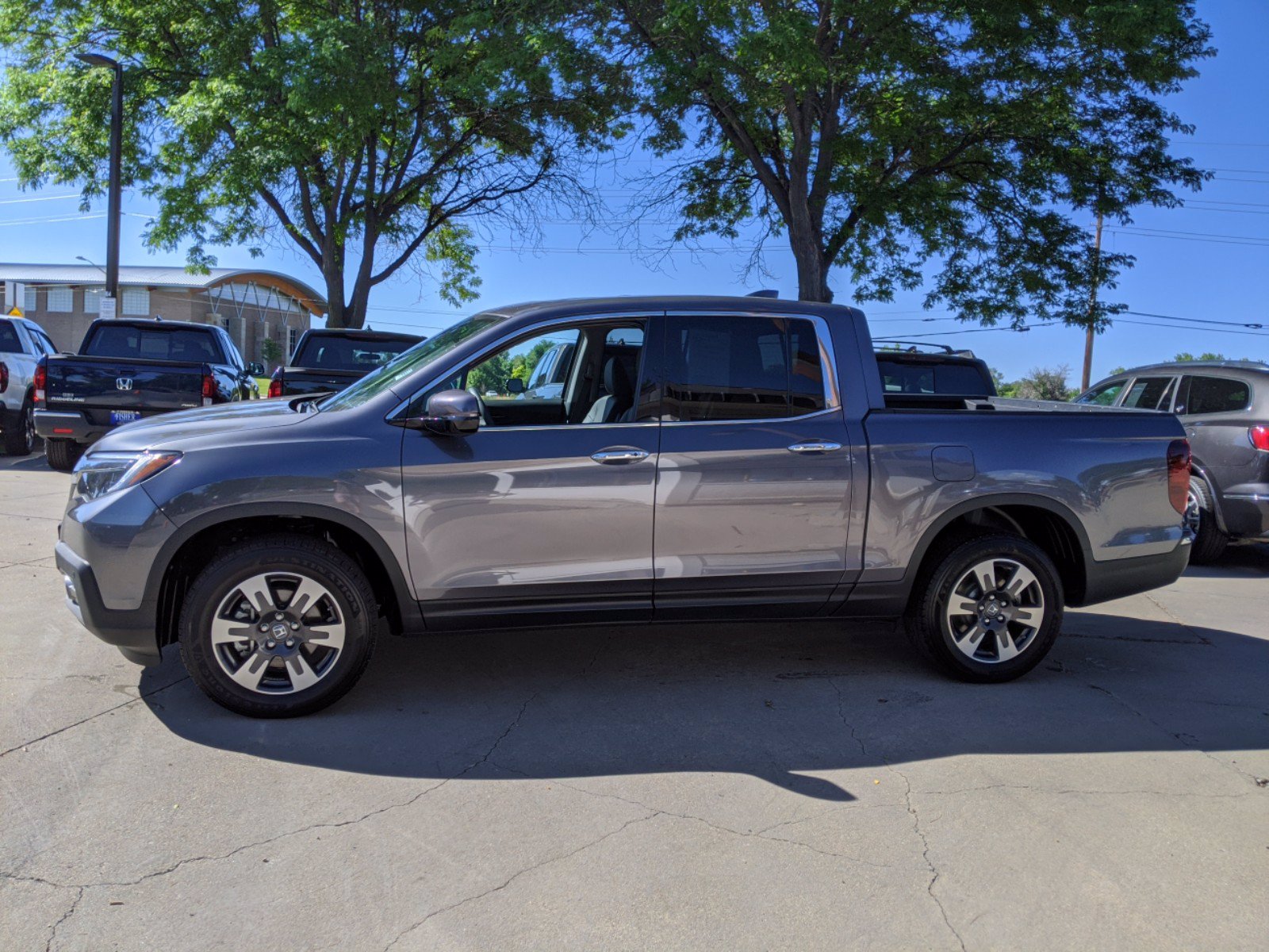 Pre-Owned 2019 Honda Ridgeline RTL-E AWD Crew Cab Pickup in Boulder # ...