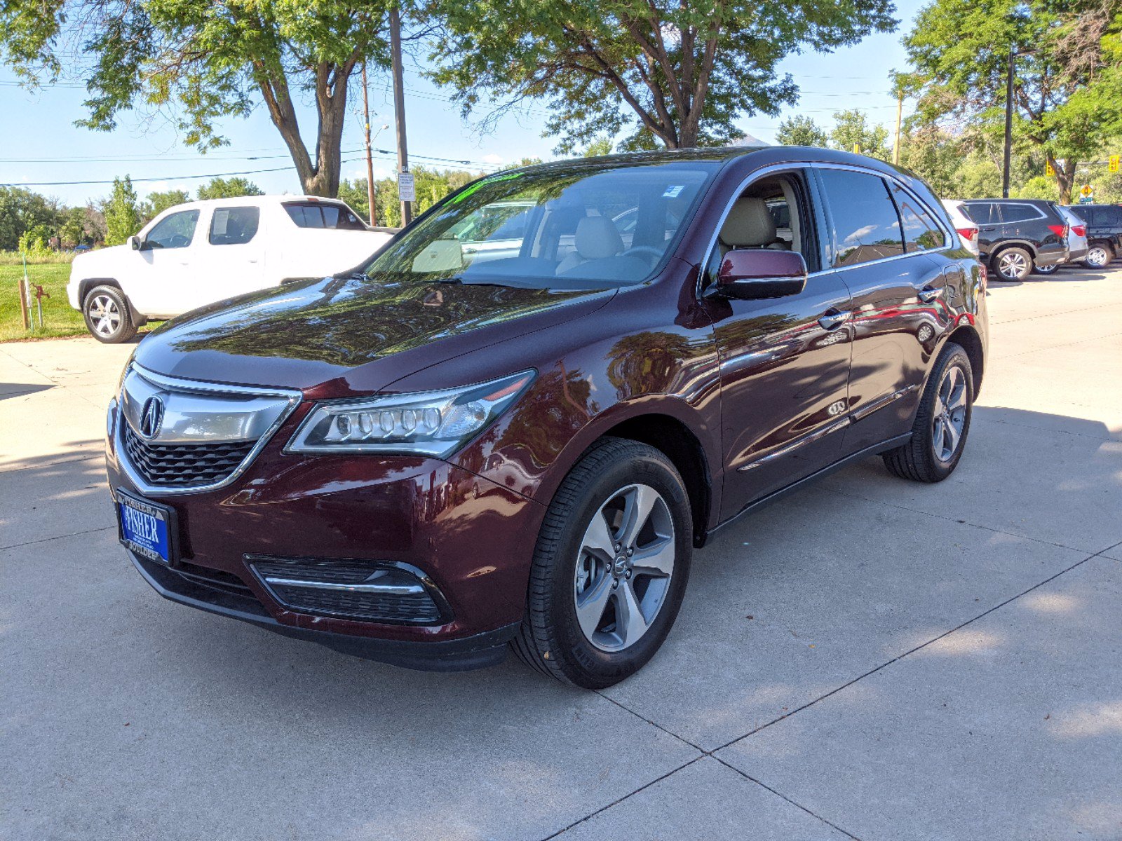 Pre-Owned 2014 Acura MDX SH-AWD 4dr Sport Utility In Boulder #204959A ...