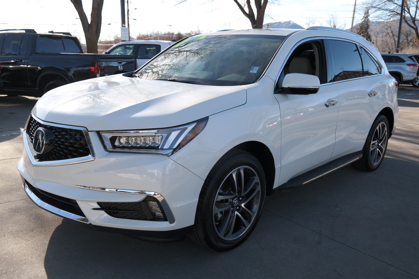 Pre-Owned 2017 Acura MDX SH-AWD w/Advance Pkg Sport Utility in Boulder ...