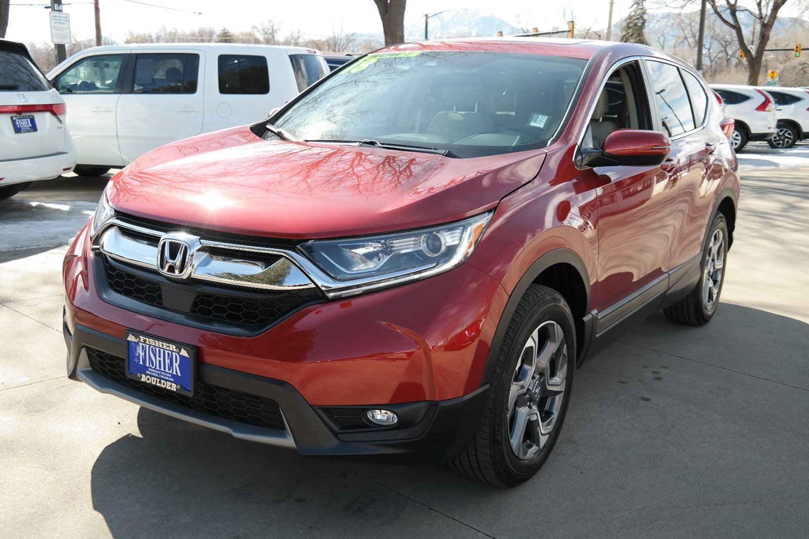 Pre-Owned 2018 Honda CR-V EX AWD Sport Utility in Boulder #H8248 ...