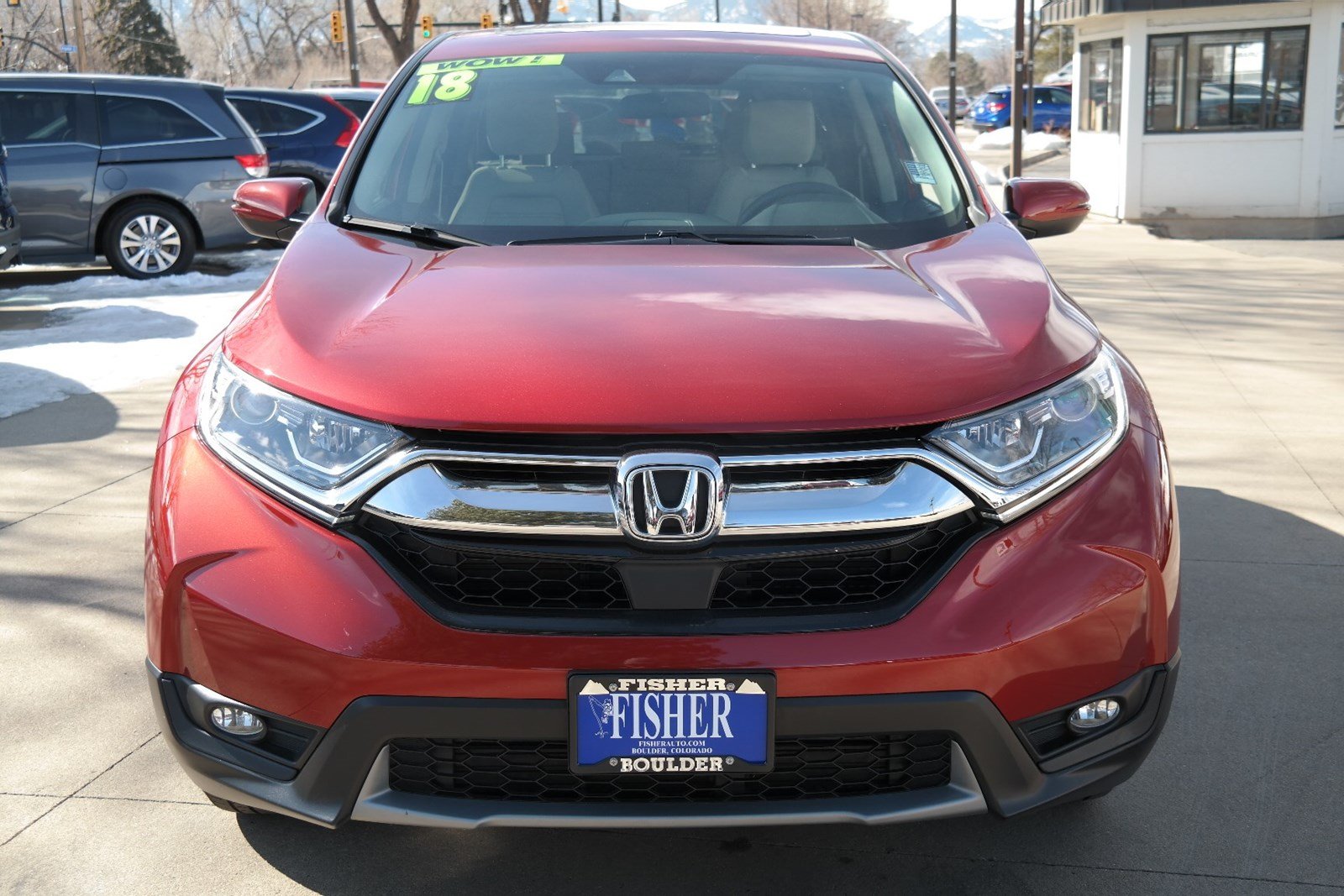 Pre-Owned 2018 Honda CR-V EX AWD Sport Utility in Boulder #H8248 ...