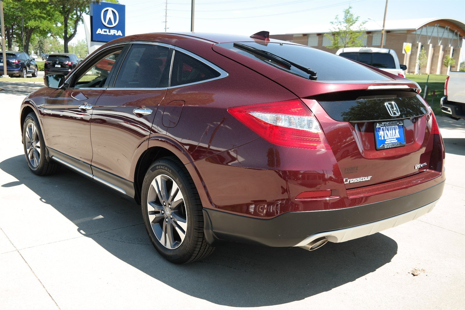 Honda crosstour обвес