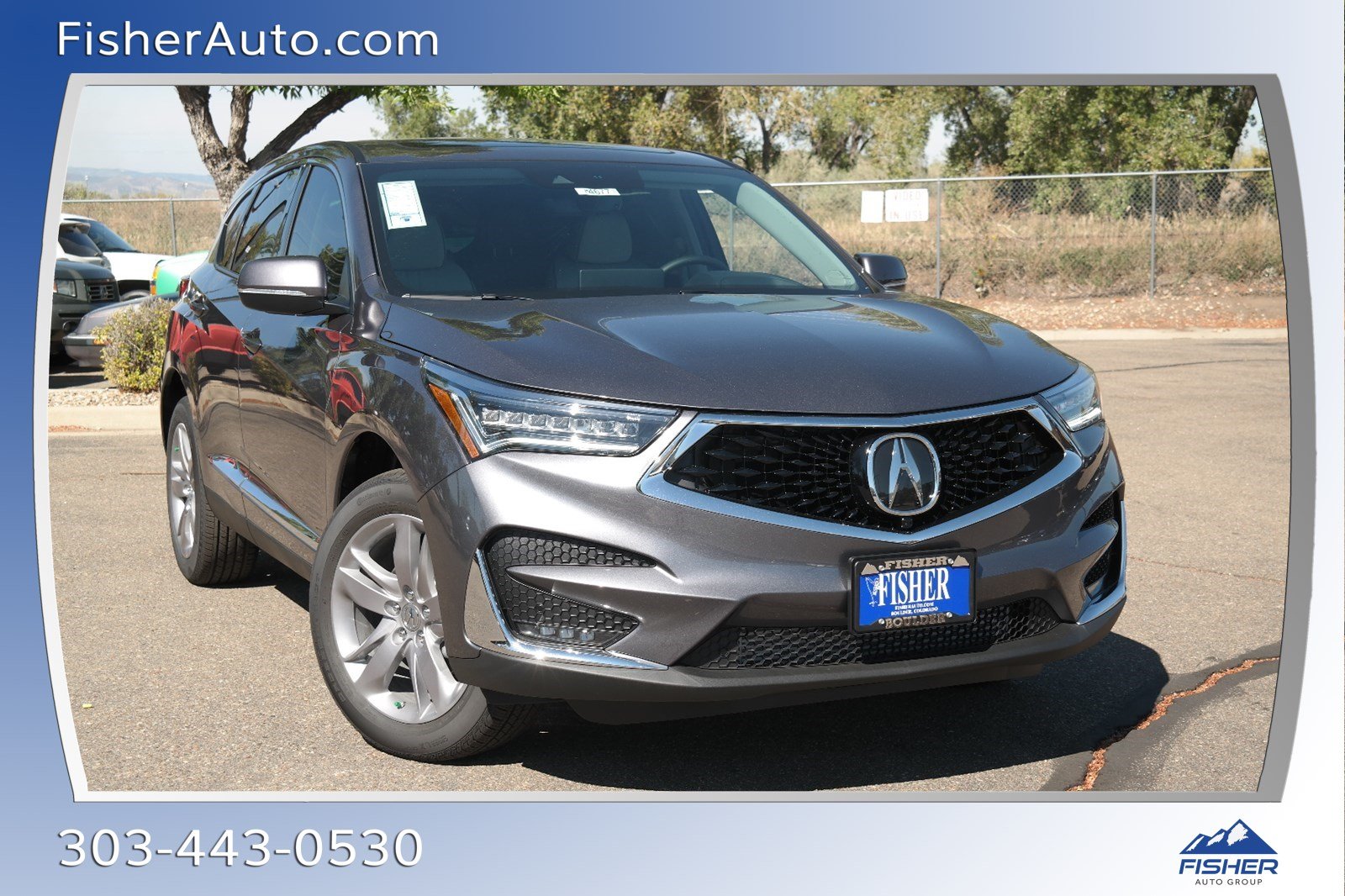 New 2019 Acura RDX w/Advance Pkg Sport Utility in Boulder #194677 ...