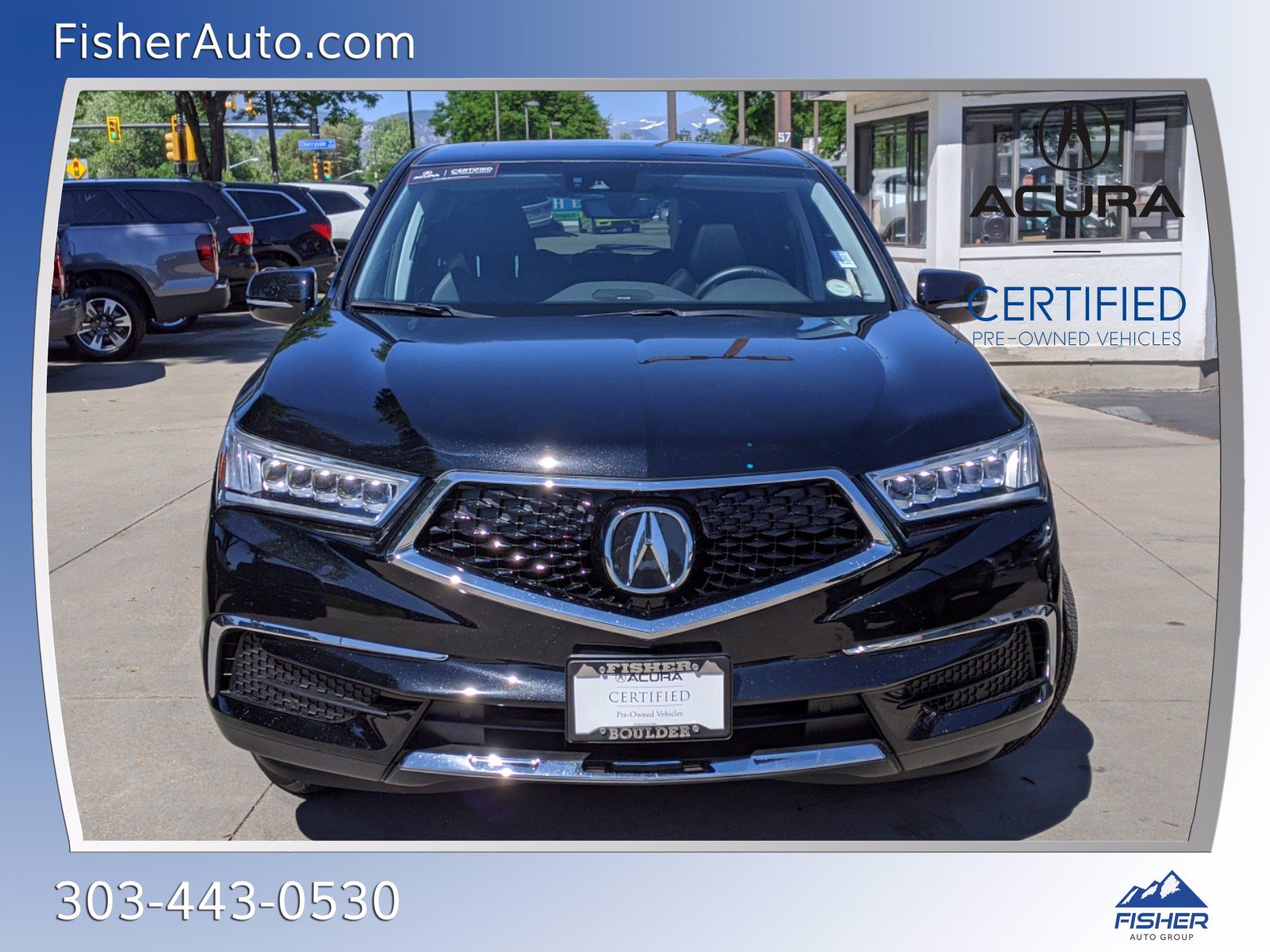 Certified Pre-Owned 2020 Acura MDX SH-AWD 7-Passenger w/Technology Pkg ...