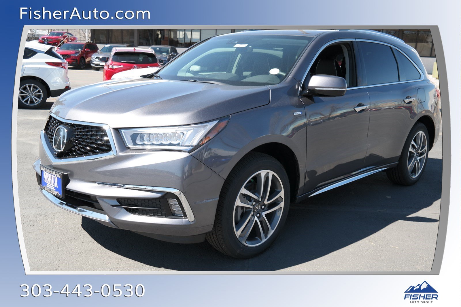 New 2019 Acura MDX Sport Hybrid w/Advance Pkg Sport ...