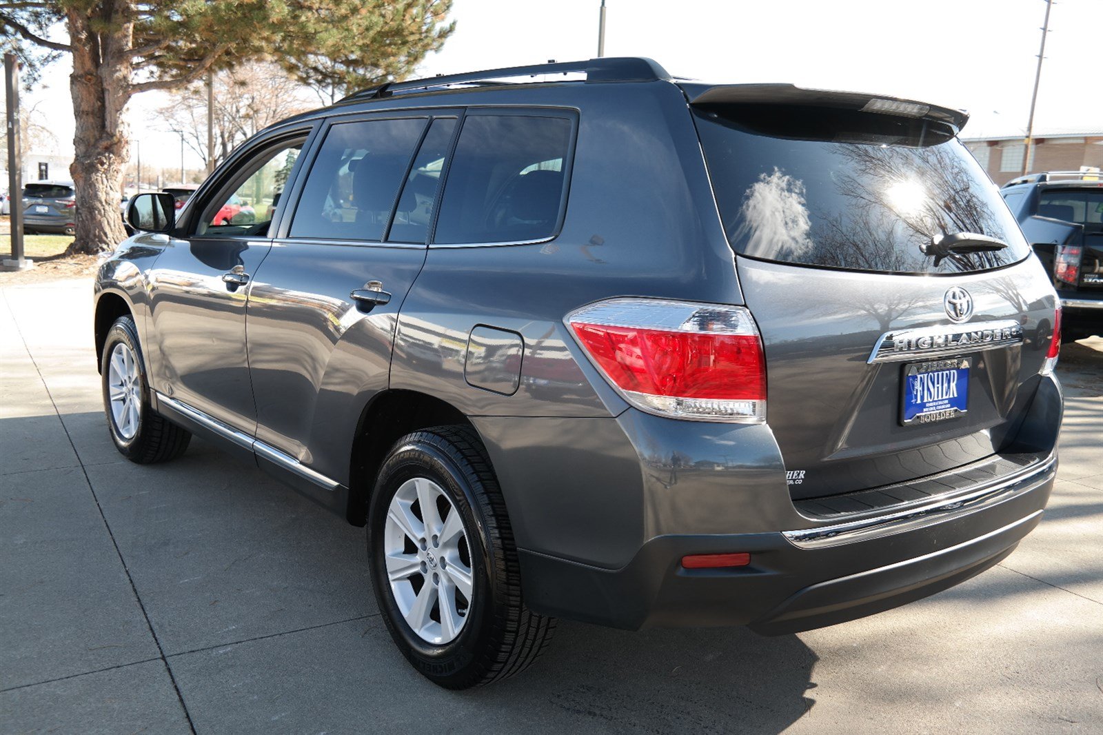 Pre-Owned 2013 Toyota Highlander FWD 4dr I4 Plus Sport Utility in ...