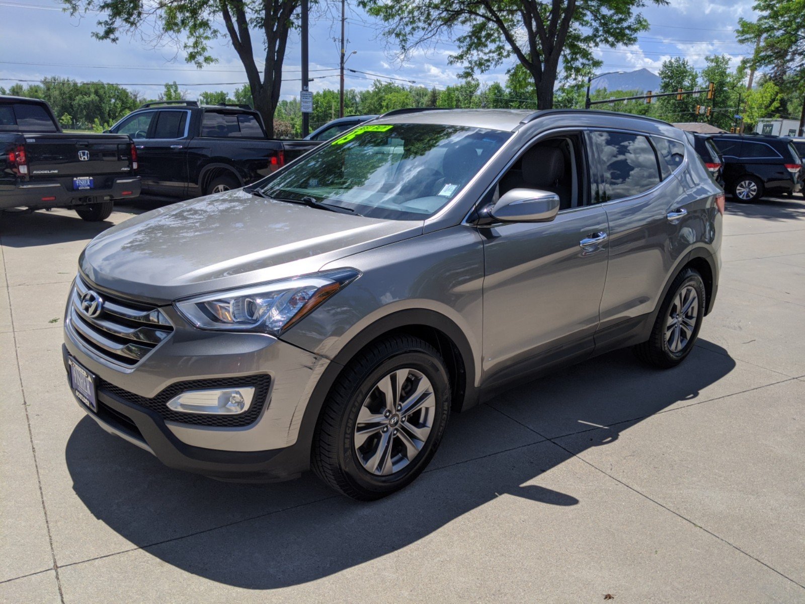 Pre-Owned 2015 Hyundai Santa Fe Sport AWD 4dr 2.4 Sport Utility in ...