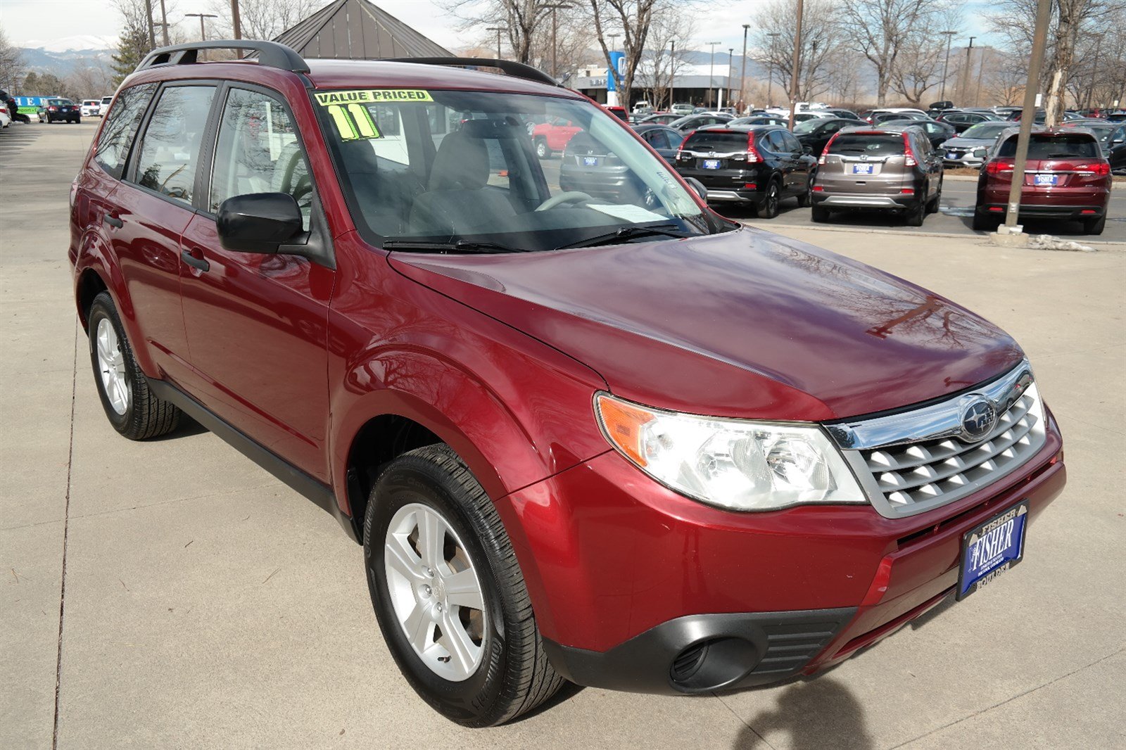 PreOwned 2011 Subaru Forester 4dr Man 2.5X w/Alloy Wheel