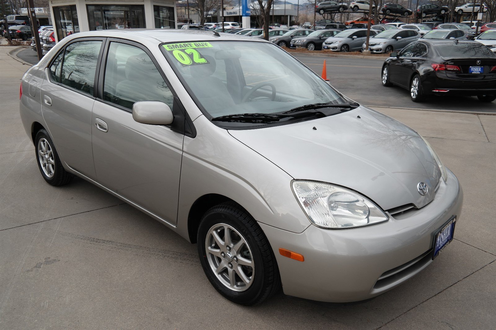 PreOwned 2002 Toyota Prius 4dr Sdn 4dr Car in Boulder