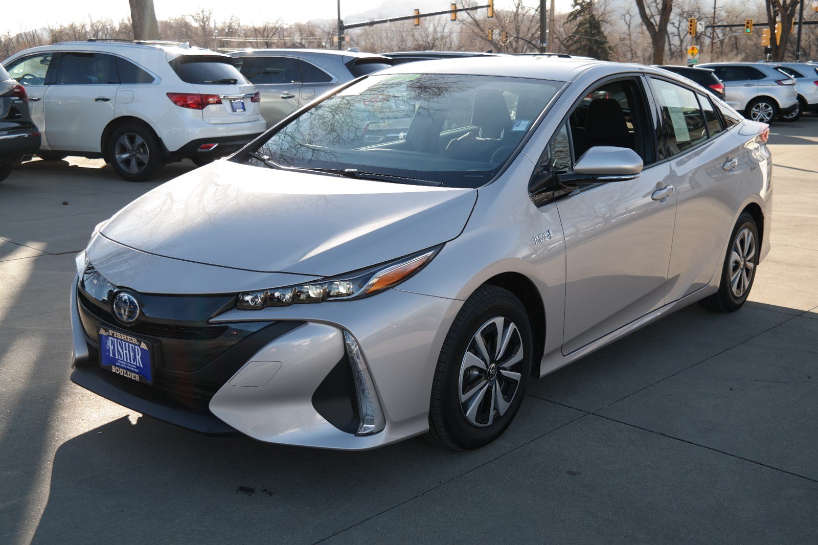 Pre-Owned 2018 Toyota Prius Prime Plus 4dr Car in Boulder #18369A ...