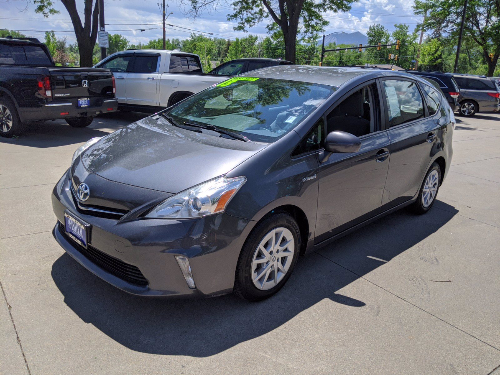 Pre-Owned 2013 Toyota Prius V 5dr Wgn Three Station Wagon In Boulder # ...