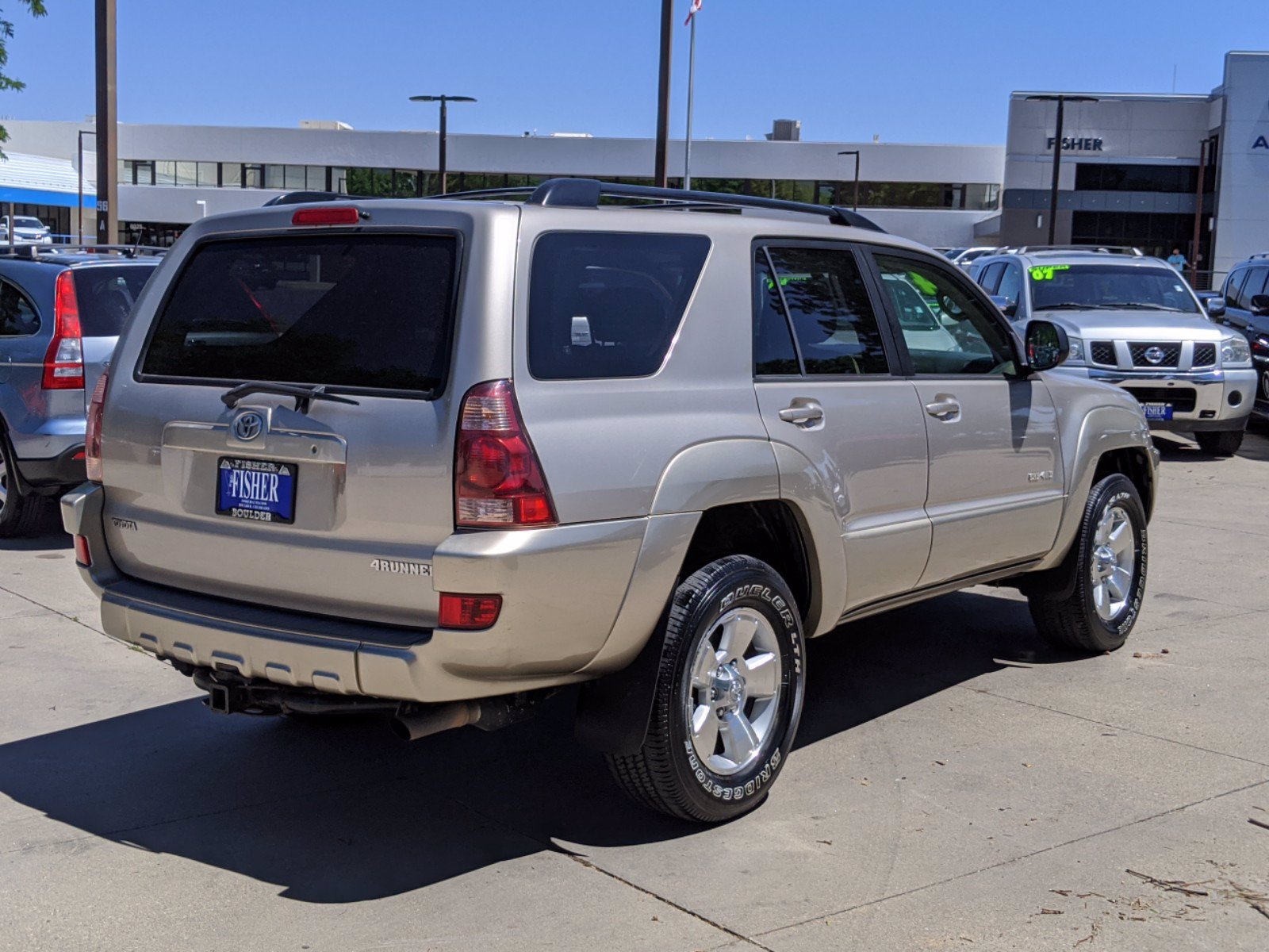 Pre-Owned 2004 Toyota 4Runner 4dr SR5 V8 Auto 4WD Sport Utility in