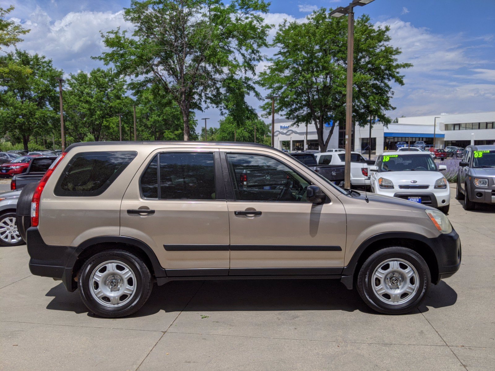 PreOwned 2005 Honda CRV 4WD LX AT Sport Utility in